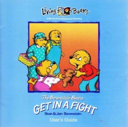 The Berenstain Bears Get in a Fight